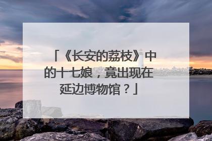 《长安的荔枝》中的十七娘，竟出现在延边博物馆？