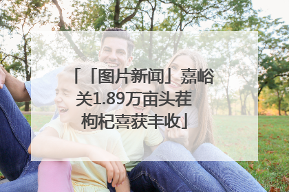 「图片新闻」嘉峪关1.89万亩头茬枸杞喜获丰收