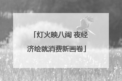 灯火映八闽 夜经济绘就消费新画卷