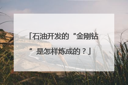 石油开发的“金刚钻”是怎样炼成的？