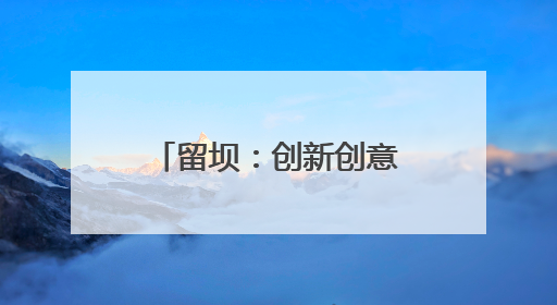 留坝：创新创意大赛激活和美乡村建设新动能