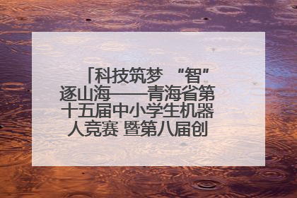 科技筑梦 “智”逐山海——青海省第十五届中小学生机器人竞赛 暨第八届创新设计大赛见闻