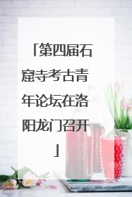 第四届石窟寺考古青年论坛在洛阳龙门召开