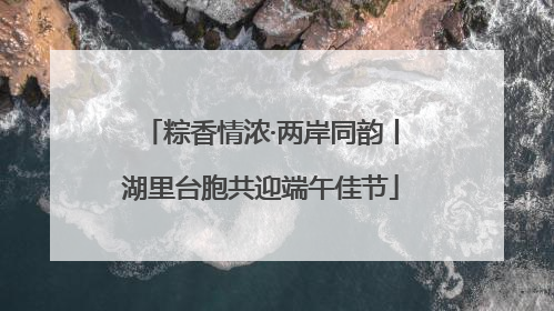 粽香情浓·两岸同韵丨湖里台胞共迎端午佳节