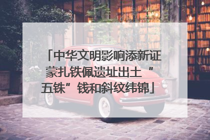 中华文明影响添新证 蒙扎铁佩遗址出土“五铢”钱和斜纹纬锦