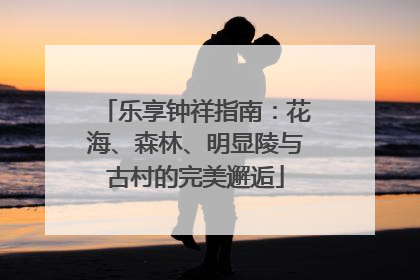 乐享钟祥指南:花海、森林、明显陵与古村的完美邂逅