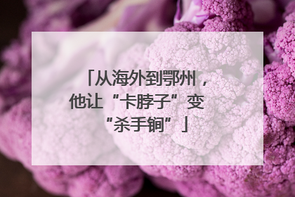 从海外到鄂州，他让“卡脖子”变“杀手锏”