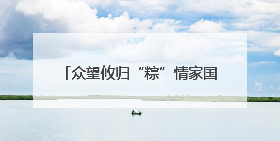 众望攸归“粽”情家国 攸县多彩民俗庆端午