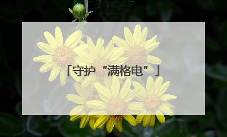 守护“满格电”