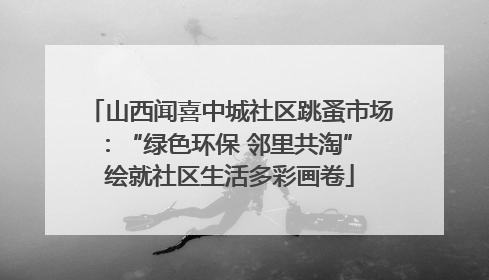 山西闻喜中城社区跳蚤市场：“绿色环保 邻里共淘” 绘就社区生活多彩画卷