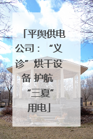 平舆供电公司：“义诊”烘干设备 护航 “三夏” 用电