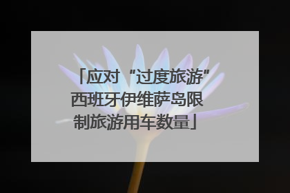 应对“过度旅游” 西班牙伊维萨岛限制旅游用车数量