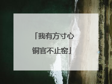 我有方寸心 铜官不止窑