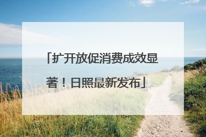 扩开放促消费成效显著！日照最新发布