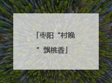 枣阳“村晚”飘桃香