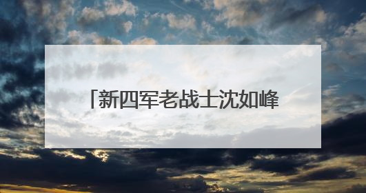 新四军老战士沈如峰战地日记等实物资料入藏中国国家博物馆