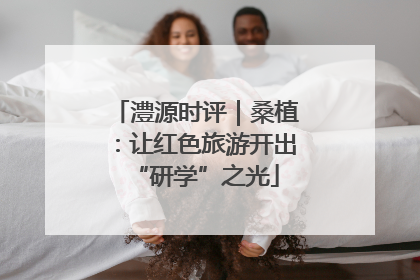 澧源时评｜桑植：让红色旅游开出“研学”之光