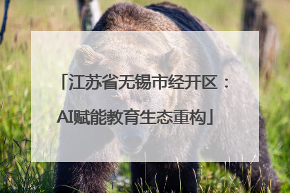 江苏省无锡市经开区：AI赋能教育生态重构