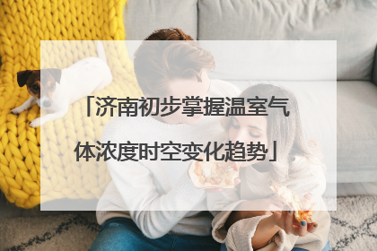 济南初步掌握温室气体浓度时空变化趋势