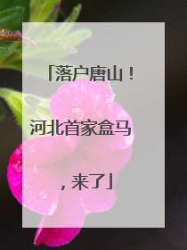 落户唐山！河北首家盒马，来了