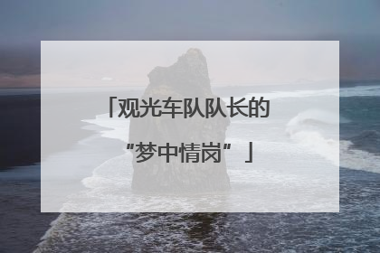 观光车队队长的“梦中情岗”