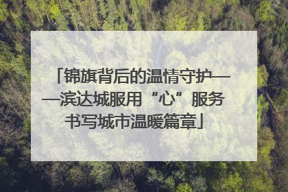 锦旗背后的温情守护——滨达城服用“心”服务书写城市温暖篇章