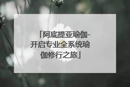 阿底提亚瑜伽-开启专业全系统瑜伽修行之旅