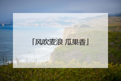 风吹麦浪 瓜果香