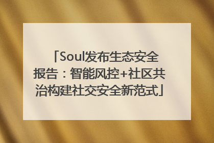Soul发布生态安全报告：智能风控+社区共治构建社交安全新范式